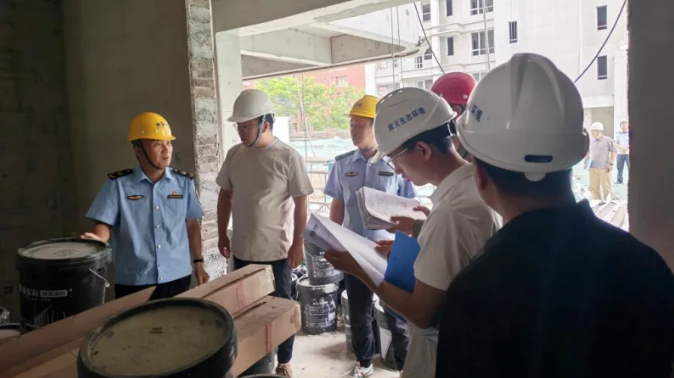 聯動“亮劍” 航天市場監管助力筑牢大氣污染防治防線，推動生態環境材料銷售