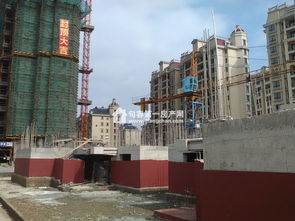 維也納花園在建工程進度搶鮮看，房屋建筑工程穩步推進