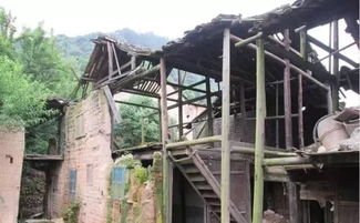 下南山村 驚醒了陶淵明的世外桃源，房屋建筑程的匠心獨運